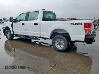 2021 Ford Super Duty F-250 SRW XL with VIN 1FT7W2B67MEC08881, listed as a Copart auction lot 51987235 with 60,528 mi miles and Salvage Title. Bid and sale history available at carsss.com. Image 2.