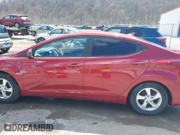 2015 Hyundai Elantra SE z VIN 5NPDH4AE5FH573354, wystawiony jako IAAI lot #41891143 z przebiegiem 161 821 mil mil oraz . Historia ofert i sprzedaży dostępna na DreamBid. Obrazek 14.