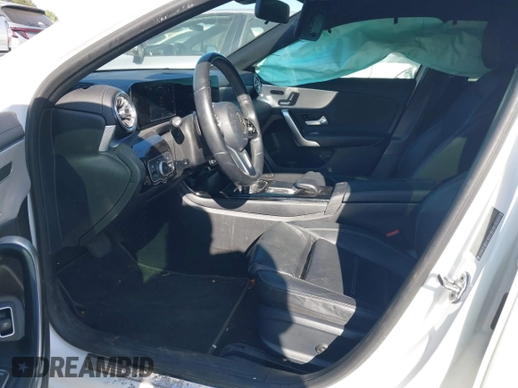 2021 Mercedes-Benz A 220 with VIN W1K3G4EB6MJ313814, listed as a IAAI auction lot 40963795 with 75,667 mi miles and . Bid and sale history available at DreamBid. Image 5.