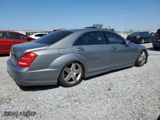 2013 Mercedes-Benz S-Class S 550 with VIN WDDNG9EB9DA503872, listed as a Copart auction lot 52643825 with 128,767 mi miles and Clean Title. Bid and sale history available at carsss.com. Image 3.