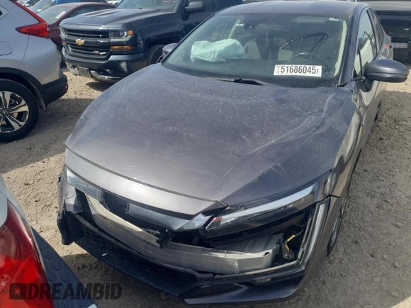 2018 Honda Clarity Touring with VIN JHMZC5F30JC010877, listed as a Copart auction lot 51686045 with Not Provided miles and Salvage Title. Bid and sale history available at DreamBid. Image 5.