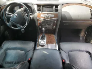2019 Nissan Armada SL with VIN JN8AY2ND1K9091027, listed as a Copart auction lot 51416625 with 137,753 mi miles and Non Repairable. Bid and sale history available at carsss.com. Image 8.