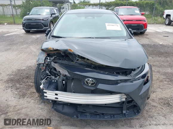 2024 Toyota Corolla LE z VIN 5YFB4MDE6RP131723, wystawiony jako IAAI lot #42399776 z przebiegiem 20 167 mil mil oraz . Historia ofert i sprzedaży dostępna na DreamBid. Obrazek 6.