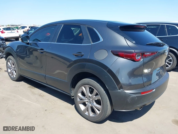2021 Mazda CX-30 Select with VIN 3MVDMBBL5MM318545, listed as a IAAI auction lot 42011788 with 46,935 mi miles. Bid and sale history available at carsss.com. Image 3.