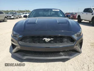 2021 Ford Mustang EcoBoost with VIN 1FA6P8TH8M5134145, listed as a Copart auction lot 50377265 with 41,098 mi miles and Salvage Title. Bid and sale history available at carsss.com. Image 5.
