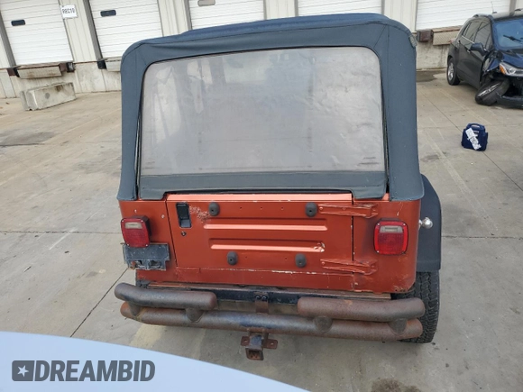 1995 Jeep Wrangler S with VIN 1J4FY19P1SP300868, listed as a Copart auction lot 85381954 with 171,288 mi miles and Clean Title. Bid and sale history available at carsss.com. Image 6.