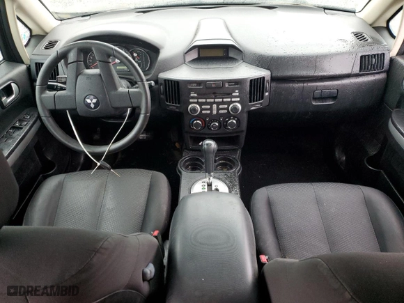 2011 Mitsubishi Endeavor LS with VIN 4A4JN2ASXBE034754, listed as a Copart auction lot 44753165 with 201,097 mi miles and Salvage Title. Bid and sale history available at carsss.com. Image 8.