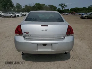 2012 Chevrolet Impala LS Fleet with VIN 2G1WF5E37C1327280, listed as a Copart auction lot 59036775 with 135,310 mi miles and Salvage title. Bid and sale history available at DreamBid. Image 6.