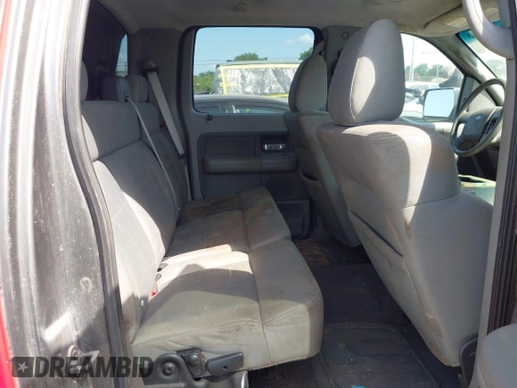 2007 Ford F-150 XLT with VIN 1FTRW14W97KD17073, listed as a IAAI auction lot 42524383 with 90,152 mi miles and . Bid and sale history available at DreamBid. Image 8.