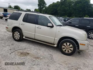 2006 Mercury Mountaineer Luxury with VIN 4M2EU37E76UJ26560, listed as a Copart auction lot 61408055 with 155,032 mi miles and Salvage title. Bid and sale history available at DreamBid. Image 4.