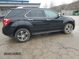 2016 Chevrolet Equinox LTZ with VIN 2GNFLGEK7G6269965, listed as a Copart auction lot 44884795 with 117,477 mi miles and Salvage Title. Bid and sale history available at carsss.com. Image 3.