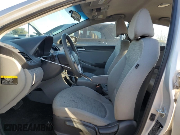 2016 Hyundai Accent SE with VIN KMHCT4AE0GU071199, listed as a Copart auction lot 46698745 with 103,364 mi miles and Salvage Title. Bid and sale history available at carsss.com. Image 7.