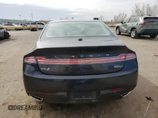 2014 Lincoln MKZ with VIN 3LN6L2G94ER804483, listed as a Copart auction lot 44437635 with 167,796 mi miles and Salvage Title. Bid and sale history available at DreamBid. Image 6.
