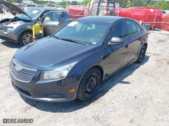 2014 Chevrolet Cruze LS with VIN 1G1PA5SH9E7292511, listed as a IAAI auction lot 42082969 with 187,914 mi miles. Bid and sale history available at carsss.com. Image 2.
