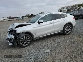2019 BMW X4 xDrive30i with VIN 5UXUJ3C54KLG55997, listed as a Copart auction lot 47662375 with Not provided miles and Salvage title. Bid and sale history available at DreamBid. Image 1.