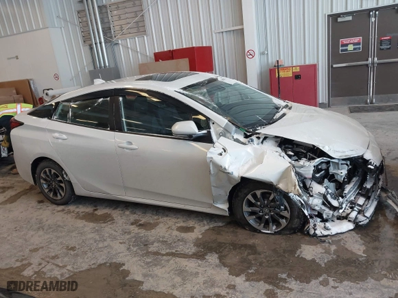 2022 Toyota Prius L Eco with VIN JTDKAMFU6N3189167, listed as a IAAI auction lot 41602874 with 13,416 mi miles. Bid and sale history available at carsss.com. Image 13.
