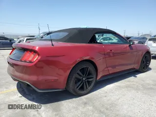 2017 Ford Mustang EcoBoost Premium с VIN 1FATP8UH5H5272507, выставлен на аукционе Copart как лот 56941225 с пробегом 101 021 миль миль и Списание • Salvage title. История ставок и продаж доступна на DreamBid. Изображение 3.