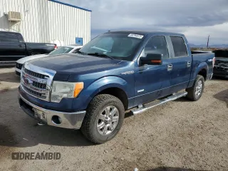 2013 Ford F-150 XL with VIN 1FTFW1ET1DKD65380, listed as a Copart auction lot 44794575 with 212,021 mi miles and Clean Title. Bid and sale history available at carsss.com. Image 1.