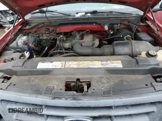 2000 Ford F-150 XL with VIN 1FTZF1828YNA98842, listed as a Copart auction lot 45170545 with 130,634 mi miles and Clean title. Bid and sale history available at DreamBid. Image 11.