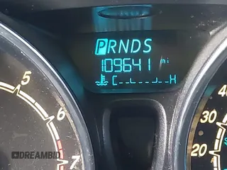 2014 Ford Fiesta SE with VIN 3FADP4BJ1EM111984, listed as a IAAI auction lot 41928387 with 109,641 mi miles. Bid and sale history available at carsss.com. Image 15.