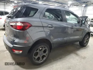 2018 Ford EcoSport SES with VIN MAJ6P1CL1JC177518, listed as a Copart auction lot 52587045 with 35,166 mi miles and Salvage Title. Bid and sale history available at DreamBid. Image 3.
