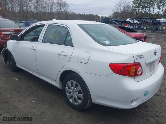 2010 Toyota Corolla with VIN 2T1BU4EE5AC496736, listed as a IAAI auction lot 42027470 with 160,033 mi miles. Bid and sale history available at carsss.com. Image 3.
