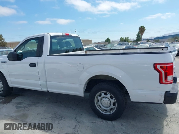 2016 Ford F-150 XL with VIN 1FTMF1C83GKE63790, listed as a IAAI auction lot 42572535 with 234,125 mi miles and . Bid and sale history available at DreamBid. Image 14.