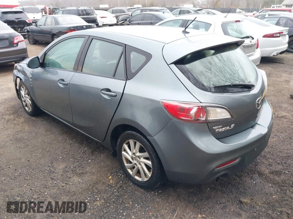 2012 Mazda 3 i Grand Touring with VIN JM1BL1M83C1662756, listed as a IAAI auction lot 41630564 with 153,725 mi miles and . Bid and sale history available at DreamBid. Image 3.
