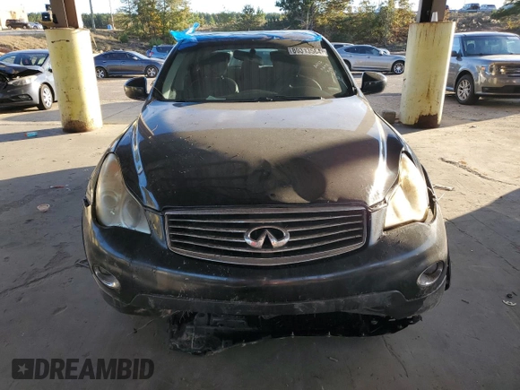 2010 Infiniti EX Journey with VIN JN1AJ0HR7AM753493, listed as a Copart auction lot 80313564 with 162,066 mi miles and Salvage Title. Bid and sale history available at DreamBid. Image 5.