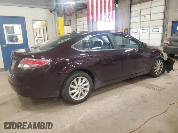 2011 Mazda 6 i Grand Touring with VIN 1YVHZ8CH8B5M23322, listed as a Copart auction lot 87250214 with 42,227 mi miles and Non Repairable. Bid and sale history available at DreamBid. Image 3.