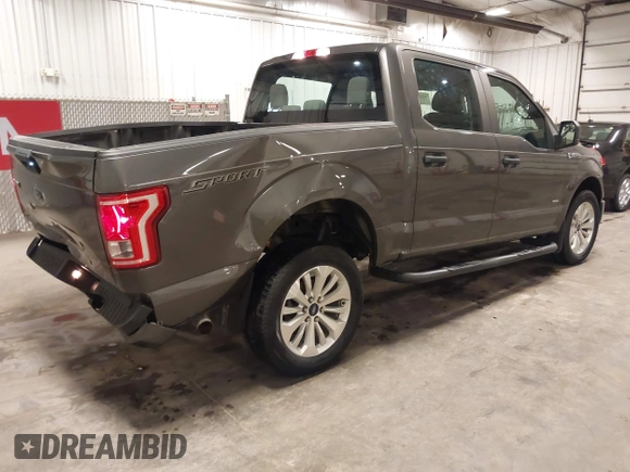 2016 Ford F-150 XL with VIN 1FTEW1CP0GKF67939, listed as a IAAI auction lot 42242922 with 131,309 mi miles and . Bid and sale history available at DreamBid. Image 4.