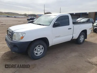 2010 Toyota Tacoma with VIN 5TENX4CN8AZ718669, listed as a Copart auction lot 52207805 with 268,590 mi miles and Clean Title. Bid and sale history available at carsss.com. Image 1.