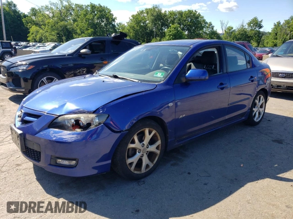 2007 Mazda 3 S Touring with VIN JM1BK324771641980, listed as a Copart auction lot 61132664 with 121,518 mi miles and Salvage Title. Bid and sale history available at DreamBid. Image 1.