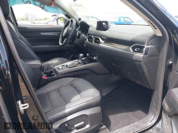 2019 Mazda CX-5 Grand Touring with VIN JM3KFBDM7K0518603, listed as a IAAI auction lot 39185478 with 42,805 mi miles. Bid and sale history available at carsss.com. Image 5.