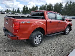 2019 Ford Ranger XL z VIN 1FTER4FH4KLB02452, wystawiony jako Copart lot #58693004 z przebiegiem 19 699 mil mil oraz Nie do naprawy • Non repairable. Historia ofert i sprzedaży dostępna na DreamBid. Obrazek 3.