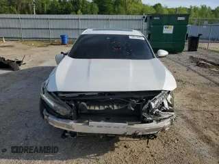 2019 Honda Accord Touring with VIN 1HGCV2F90KA030050, listed as a Copart auction lot 53018355 with 138,684 mi miles and Salvage title. Bid and sale history available at DreamBid. Image 5.
