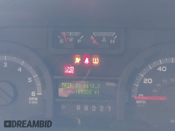 2012 Ford Econoline Passenger XL с VIN 1FBSS3BL6CDA99369, выставлен на аукционе IAAI как лот 42749568 с пробегом 189 200 миль миль и . История ставок и продаж доступна на DreamBid. Изображение 15.