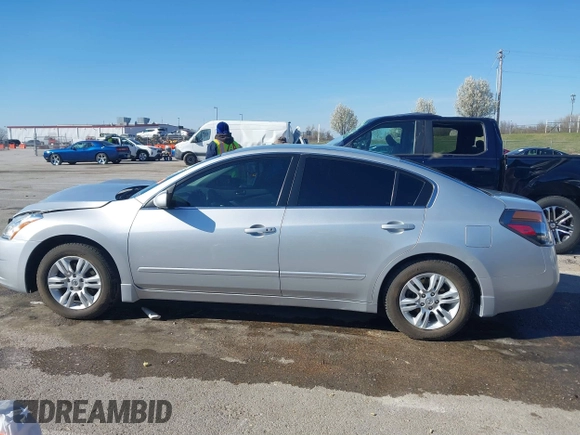 2010 Nissan Altima S with VIN 1N4AL2AP2AN465652, listed as a IAAI auction lot 41876793 with 137,364 mi miles and . Bid and sale history available at DreamBid. Image 14.