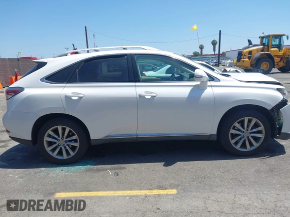 2013 Lexus RX 350 with VIN 2T2ZK1BA4DC127614, listed as a IAAI auction lot 42537154 with Not provided miles and . Bid and sale history available at DreamBid. Image 12.