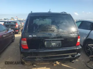 2001 Mercedes-Benz M-Class AMG with VIN 4JGAB74E71A251456, listed as a Copart auction lot 67904294 with 177,261 mi miles and Salvage Title. Bid and sale history available at carsss.com. Image 6.