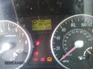 2006 Hyundai Accent GLS z VIN KMHCN46C66U027692, wystawiony jako IAAI lot #41796140 z przebiegiem 233 488 mil mil oraz . Historia ofert i sprzedaży dostępna na DreamBid. Obrazek 15.