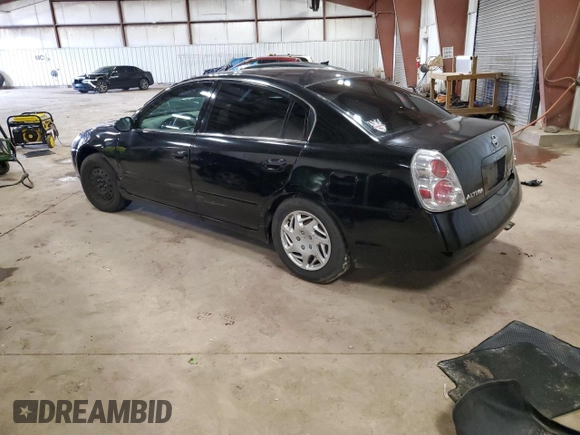2006 Nissan Altima S with VIN 1N4AL11E36C135286, listed as a Copart auction lot 57799875 with Not provided miles and Salvage title. Bid and sale history available at DreamBid. Image 4.