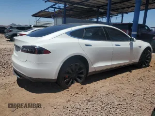 2013 Tesla Model S с VIN 5YJSA1DG5DFP03667, выставлен на аукционе Copart как лот 57685985 с пробегом 87 146 миль миль и Чистый • Clean title. История ставок и продаж доступна на DreamBid. Изображение 3.
