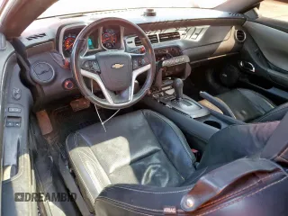 2013 Chevrolet Camaro LT with VIN 2G1FC1E35D9244676, listed as a Copart auction lot 51781245 with 254,247 mi miles and Salvage Title. Bid and sale history available at carsss.com. Image 8.