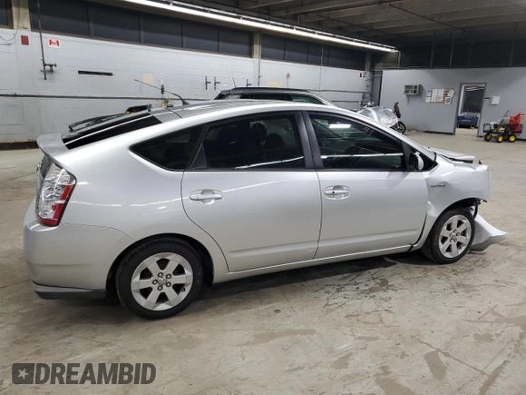 2008 Toyota Prius with VIN JTDKB20U483393786, listed as a Copart auction lot 52429615 with 229,692 mi miles and Salvage Title. Bid and sale history available at carsss.com. Image 3.