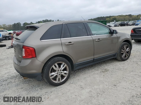 2012 Ford Edge Limited with VIN 2FMDK3K95CBA39531, listed as a Copart auction lot 50867885 with 210,983 mi miles and Clean Title. Bid and sale history available at carsss.com. Image 3.