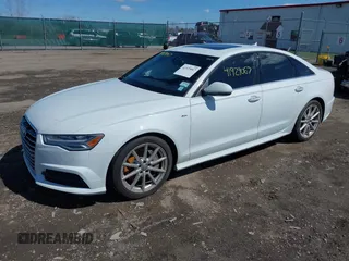 2018 Audi A6 Premium Plus with VIN WAUG8AFCXJN013578, listed as a IAAI auction lot 41929067 with 94,769 mi miles. Bid and sale history available at carsss.com. Image 17.