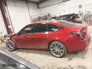 2024 Cadillac CT5-V with VIN 1G6DV5RW8R0101228, listed as a IAAI auction lot 41309095 with 10,323 mi miles. Bid and sale history available at carsss.com. Image 14.