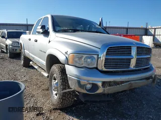 2005 Dodge 2500 SLT with VIN 3D7KS28C45G852180, listed as a IAAI auction lot 41219255 with 185,217 mi miles. Bid and sale history available at carsss.com. Image 1.