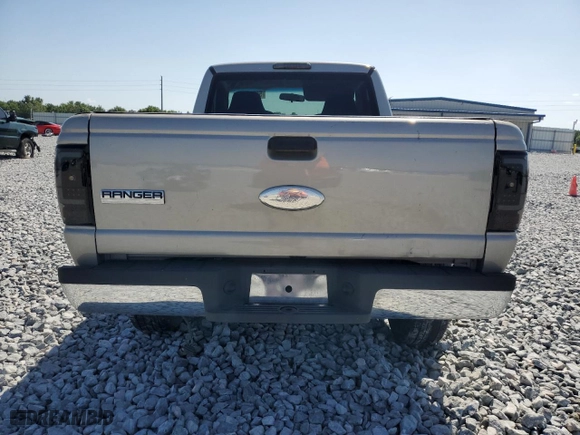 2007 Ford Ranger XL with VIN 1FTYR10D57PA41016, listed as a Copart auction lot 52614195 with 152,597 mi miles and Salvage Title. Bid and sale history available at carsss.com. Image 6.